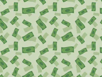 Денежный фон