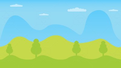 Бэкграунд для платформера