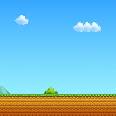 Марио фон спрайт