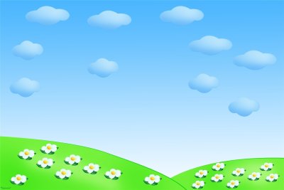 Детский фон