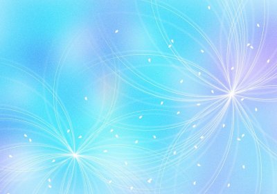 Красивый голубой фон для презентации