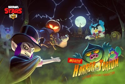 Хэллоуинское обновление Brawl Stars