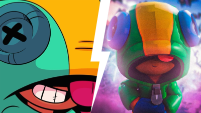 Ава Леона из БРАВЛ старс