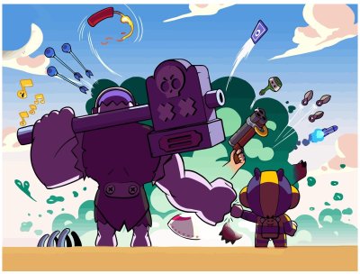 Экран Браво старс