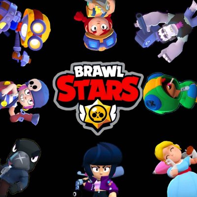 Brawl Stars персонажи с названиями