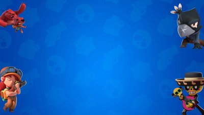 Фон с БРАВЛ СТАРСОМ