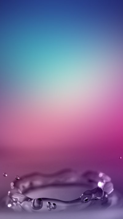 Макросъемка воды