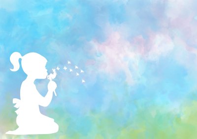 Фон для девочки