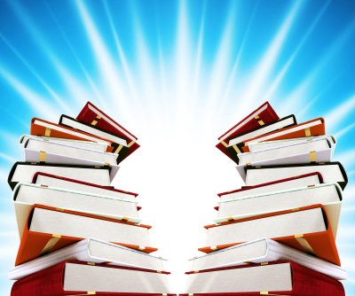 Фон книги библиотека