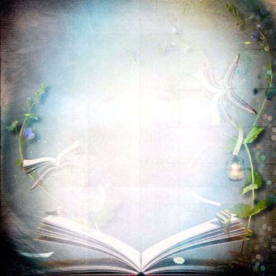 Рамка в виде книги