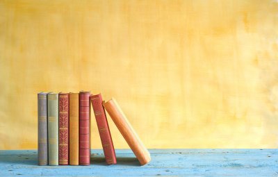 Фон с книжками
