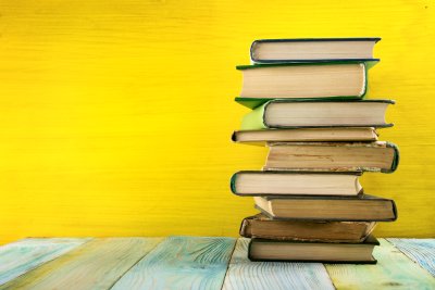 Книжный фон для презентации