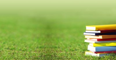 Красивый фон с книгами