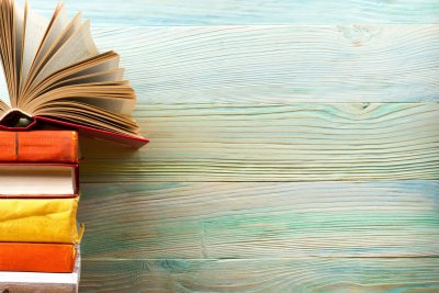 Книжный фон