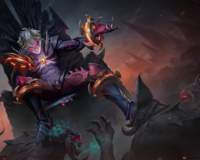 Дариус принц бездны