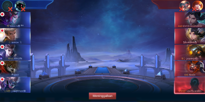 Бан в mobile Legends