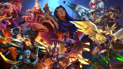 Мобайл легенд бенг бенг герои