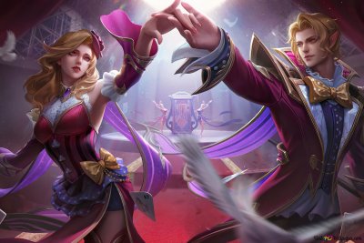 Кармилла и Сессилион mobile Legends
