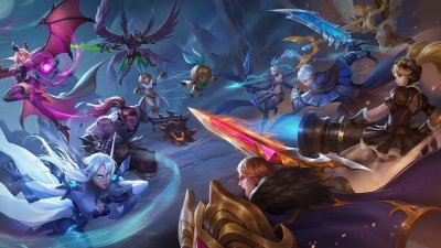 Мобайл Ледженд герои