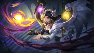 Mobile Legends Bang Bang ЛЮНОКС арт