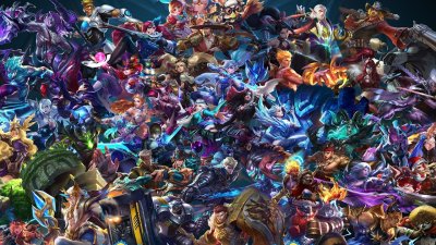 Mobile Legends герои