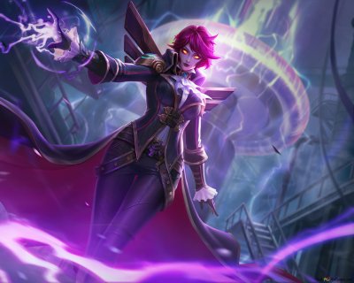 Алая графиня мобайл легенд