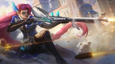 Mobile Legends Bang Bang Lesley