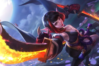 Мобайл Легендс бенг бенг Карина