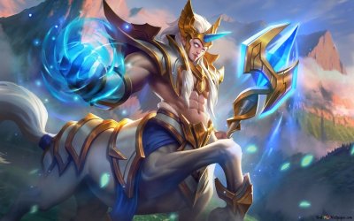 Mobile Legends ХИЛОС арт