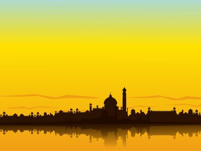 Восточный фон