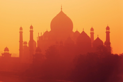 Индийский фон