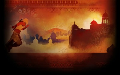 Фон индийский стиль