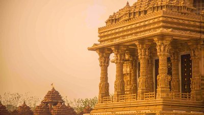 Древняя Индия Индуистский храм