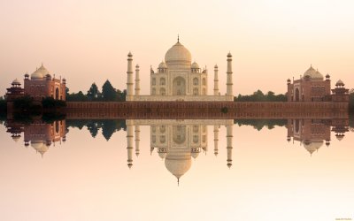 Тадж-Махал (Индия)Тадж-Махал (Индия)