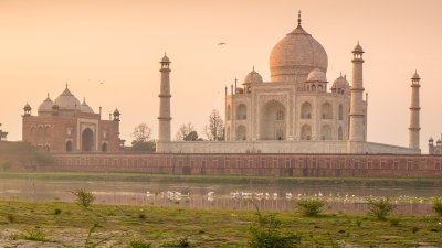 Тадж-Махал Индия 4к