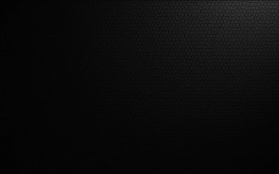 Черный однотонный