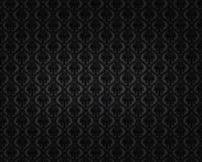 Орнамент на черном фоне