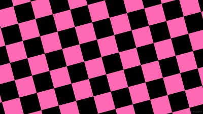 Розовые обои в клетку