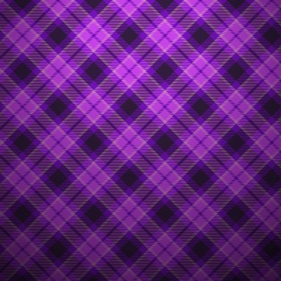 Фиолетовая клетчатая ткань