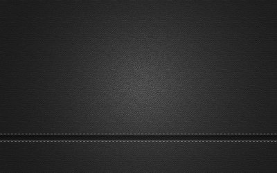 Черная кожа