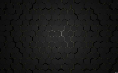 Черные обои