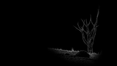 Мрачный фон