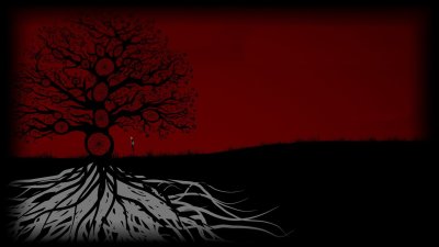 Красный фон для профиля