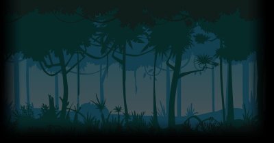 Фон профиля стим лес