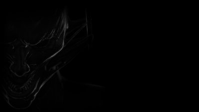 Чёрно белый фон для профиля