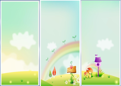 Фоны для буклетов детские