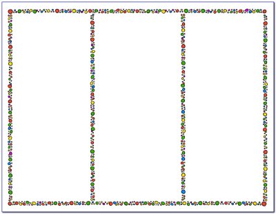 Красивые рамки для буклетов