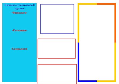 Макет буклета