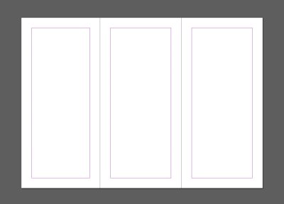 Рамка для буклета