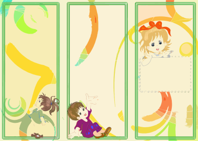 Фон для детских буклетов